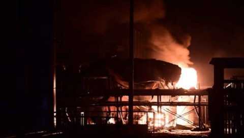 Thông tin mới nhất vụ nổ nhà máy hóa chất ở Sơn Đông, Trung Quốc