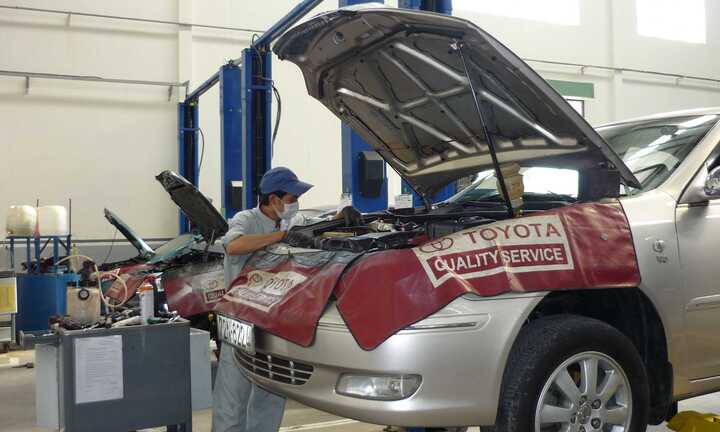 Toyota triển khai chương trình 'Chào đón bạn về nhà'