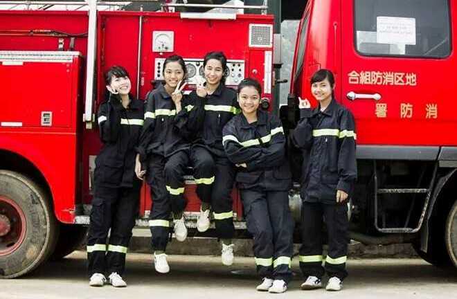 Thủ khoa ĐH Phòng cháy chữa cháy tài năng, xinh đẹp