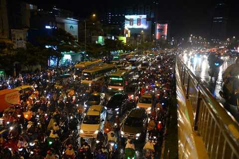 Đề xuất lập điểm trú mưa 2,2 tỷ đồng ở TP.HCM