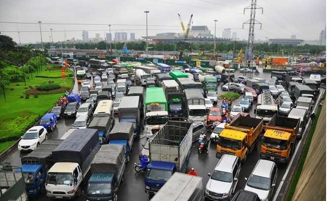 Trực tiếp Chào buổi tối: Tắc đường ở Hà Nội là do ô tô?