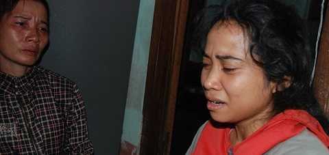 Trung úy công an bị đánh chết: 'Anh ơi về sớm đi, em lo quá'