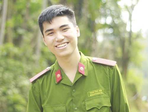Nam sinh điển trai, tài năng trường Học viện Cảnh sát