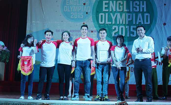 Lộ diện quán quân Olympic tiếng Anh không chuyên 2015
