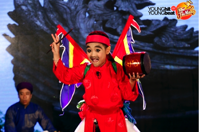 Lộ diện top 10 Young hit young beat - Nhí tài năng 2015