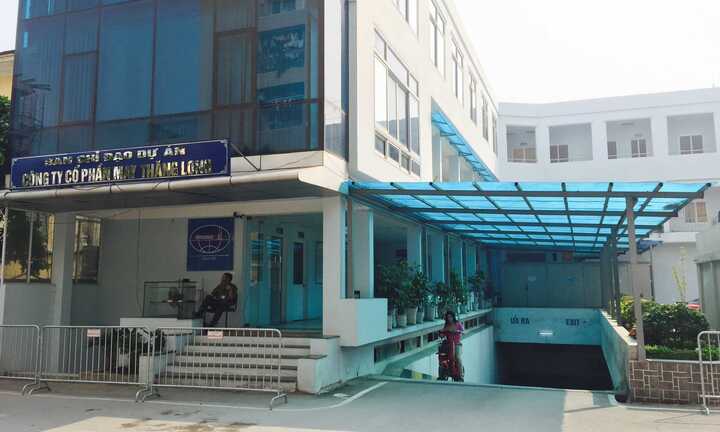 Cưỡng chế 2 công trình sai phạm tại dự án Thăng Long Garden