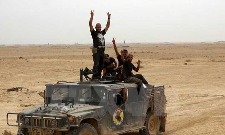 Quân đội Iraq tiêu diệt hàng chục phiến quân