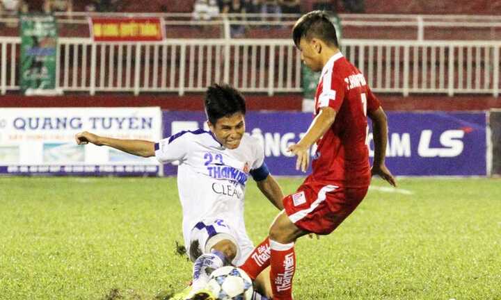 U21 An Giang giành vé đầu tiên vào bán kết giải U21 Báo Thanh Niên