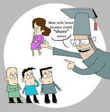 Giáo sư gây sốc: Trai nghèo thì lấy chung vợ