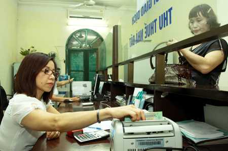 Thu thuế cá nhân gần bằng bán dầu thô