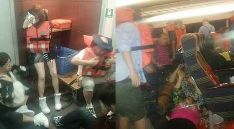 Hong Kong: Phà cao tốc đụng 'vật thể lạ', hàng trăm người bị thương