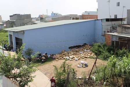 Đổ sập trần bê tông, 2 người chết, 2 người nguy kịch