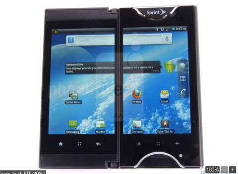 Những mẫu smartphone Android 'độc, dị' nhất