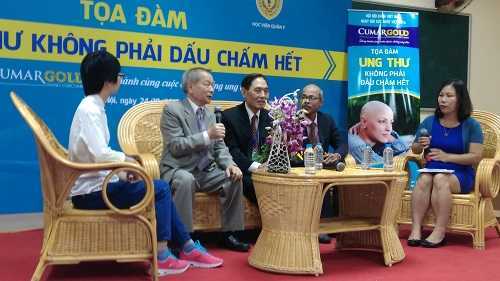 Tọa đàm: Ung thư không phải dấu chấm hết