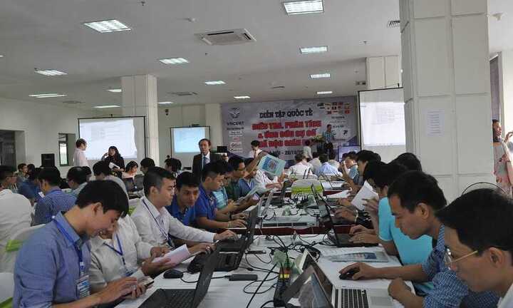 Việt Nam thắng lớn trong cuộc tập trận quốc tế về an toàn thông tin mạng