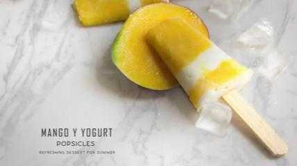 Video: Cách làm kem xoài sữa chua đơn giản, thơm ngon tại nhà