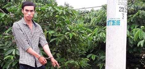 Bắt 'yêu râu xanh' hiếp dâm người khuyết tật