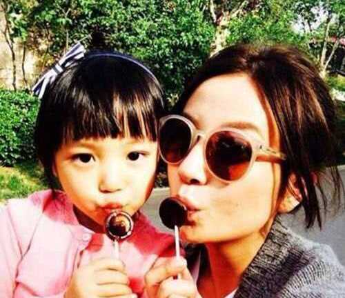 'Công chúa' nhà Triệu Vy phổng phao trông thấy