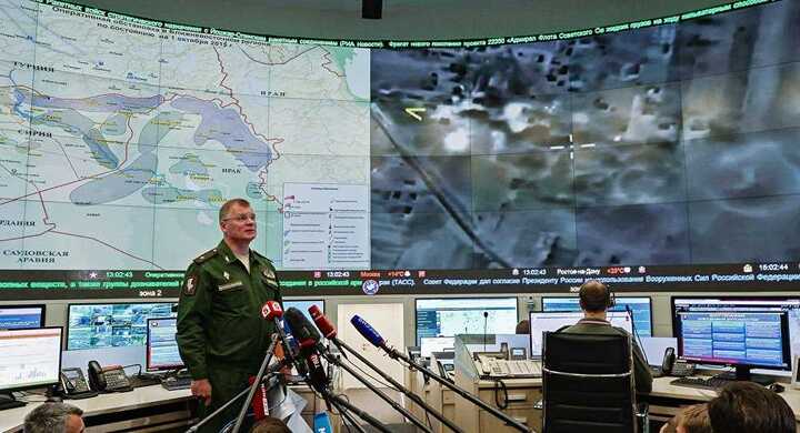 Bộ Quốc phòng Nga tung video tiêu diệt 118 mục tiêu khủng bố