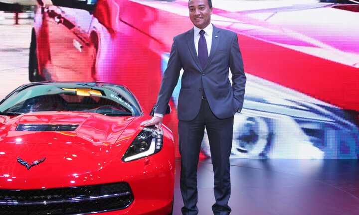 Sếp tổng các hãng xe tề tựu như đi hội tại Vietnam Motor Show 2015