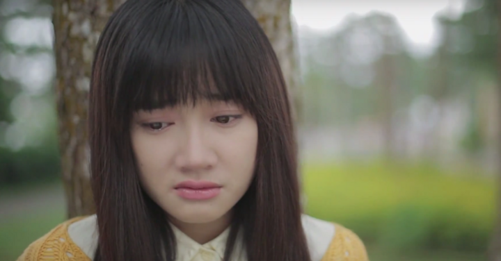 Nhã Phương khóc nức nở khi phát hiện người yêu phản bội