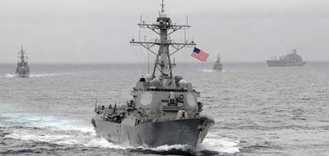 Mỹ đưa tàu chiến vào Trường Sa: Một phép thử của thế giới