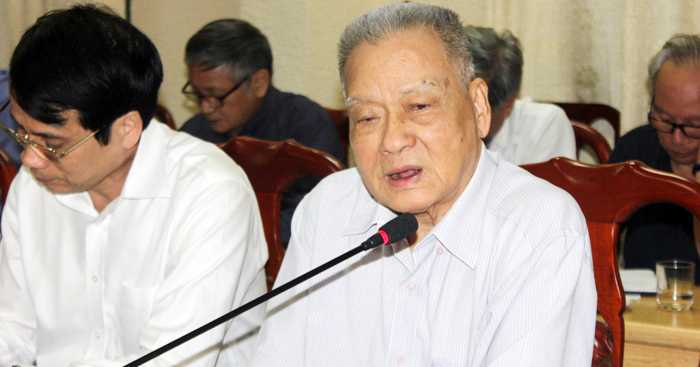 Nguyên Phó Thủ tướng đề nghị bỏ điểm sàn tuyển sinh năm 2016