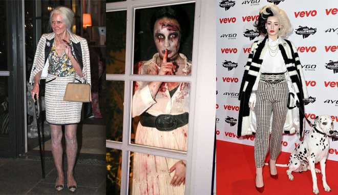 Những trang phục Halloween ấn tượng của sao