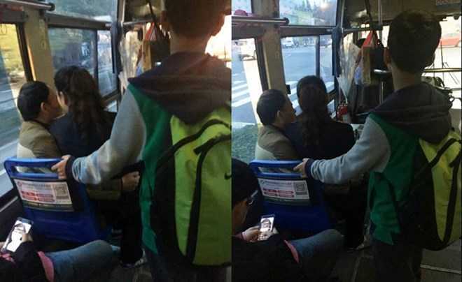 Bị sa thải vì ngồi lên đùi chồng khi làm việc