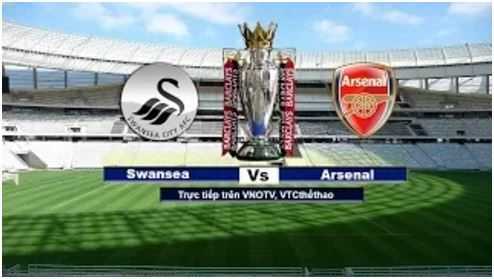 Trực tiếp: Swansea City Vs Arsenal, vòng 11 Ngoại hạng Anh, 22h ngày 31/10/2015