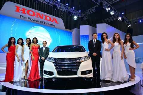5 mẫu xe 'Trọn vẹn cuộc sống' của Honda tại Vietnam Motor Show 2015