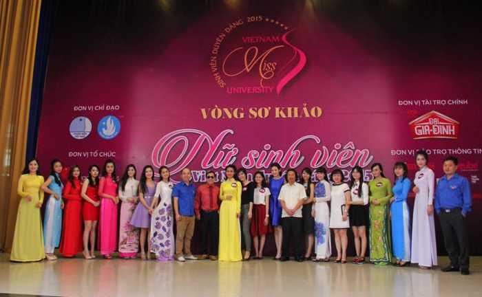 Nét đẹp của 'Nữ sinh Việt Nam duyên dáng 2015'