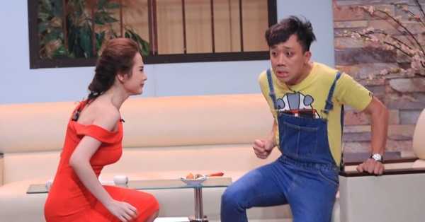 Trấn Thành hóa điên trong tiểu phẩm khiến khán giả rơi nước mắt