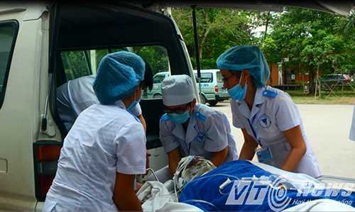 Bị than vùi lấp, hai công nhân tử nạn