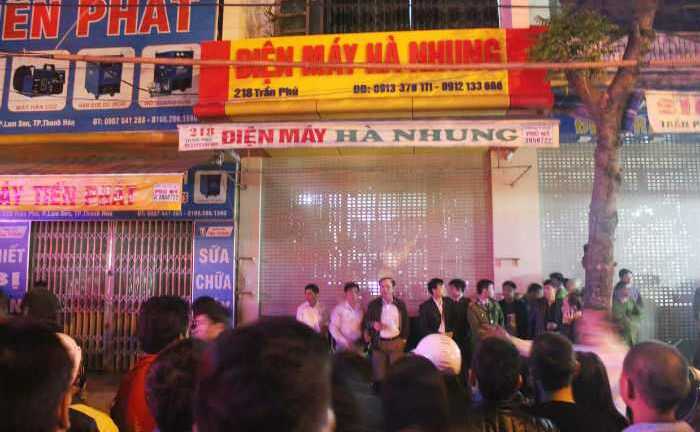 4 người chết trong cửa hàng điện máy: Lời kể người đầu tiên nhìn thấy nạn nhân