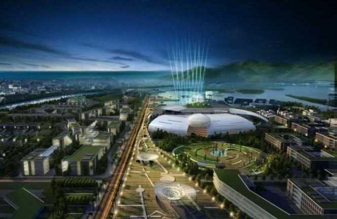 Khánh Hoà xây khu trung tâm hành chính tạo hình quả trứng