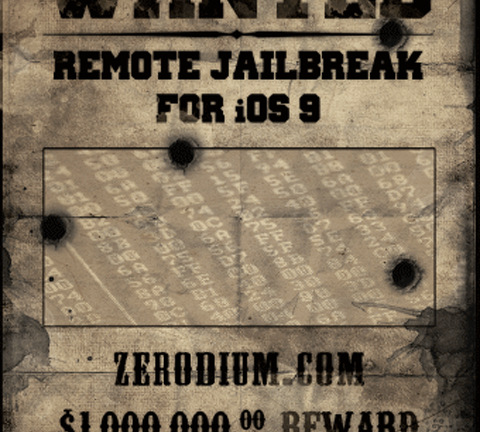 Nhận thưởng 1 triệu USD nhờ bẻ khóa iPhone từ xa