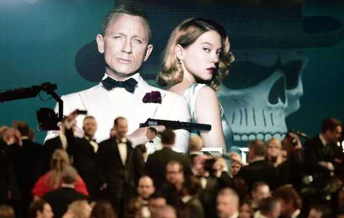 Spectre 007: Thống lĩnh doanh thu tại thị trường quốc tế