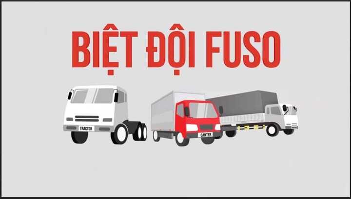 'Biệt đội FUSO' đồng hành cùng chủ doanh nghiệp