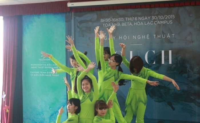 Học sinh Hà Thành tỏa sáng trong 'Ngày hội nghệ thuật'