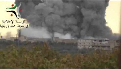 Video: Sức hủy diệt khủng khiếp của loại bom Nga dùng lần đầu ở Syria