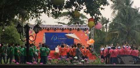 Hát 'chế' lời Quốc ca gây phản cảm: Chưa thể xử lý tác giả