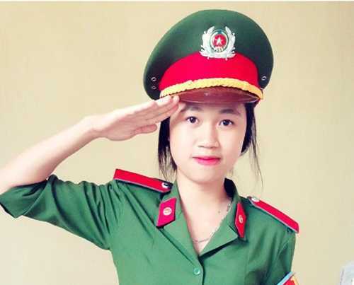 Nữ thủ khoa xinh xắn Học viện Cảnh sát không dùng facebook