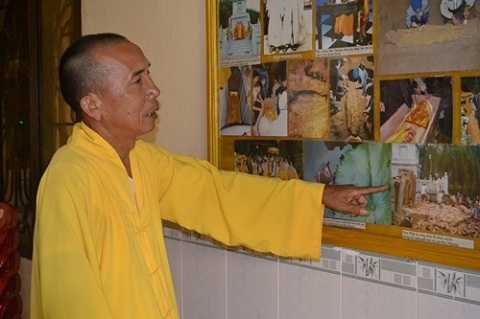 Những chuyện kỳ lạ về di cốt hòa thượng hóa thạch