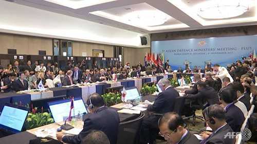 Vì đâu hội nghị quốc phòng ASEAN hủy tuyên bố chung?