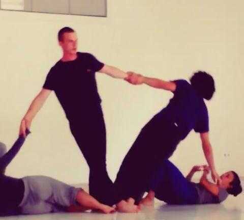 Bánh xe người quay độc đáo