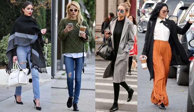 Thời trang dạo phố mùa thu của Vanessa Hudgens và Gigi Hadid
