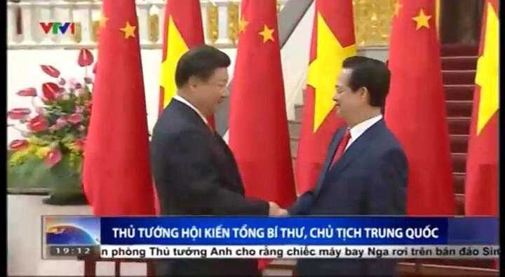 'Quan hệ Việt - Trung có bước phát triển tích cực'