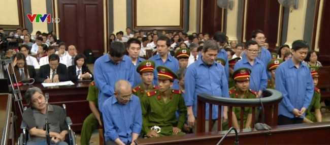 Video: Tuyên án đại án tham nhũng thất thoát gần 1.000 tỷ đồng ở Agribank