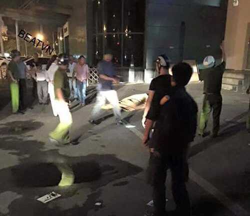 Tổng giám đốc công ty xây dựng rơi từ tầng 19